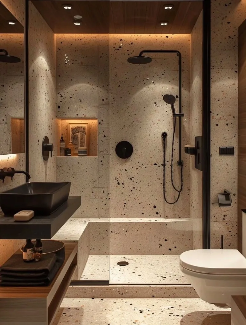 Spa-grade bathroom interior by Sehgal Home Studio in Delhi NCR — view 7