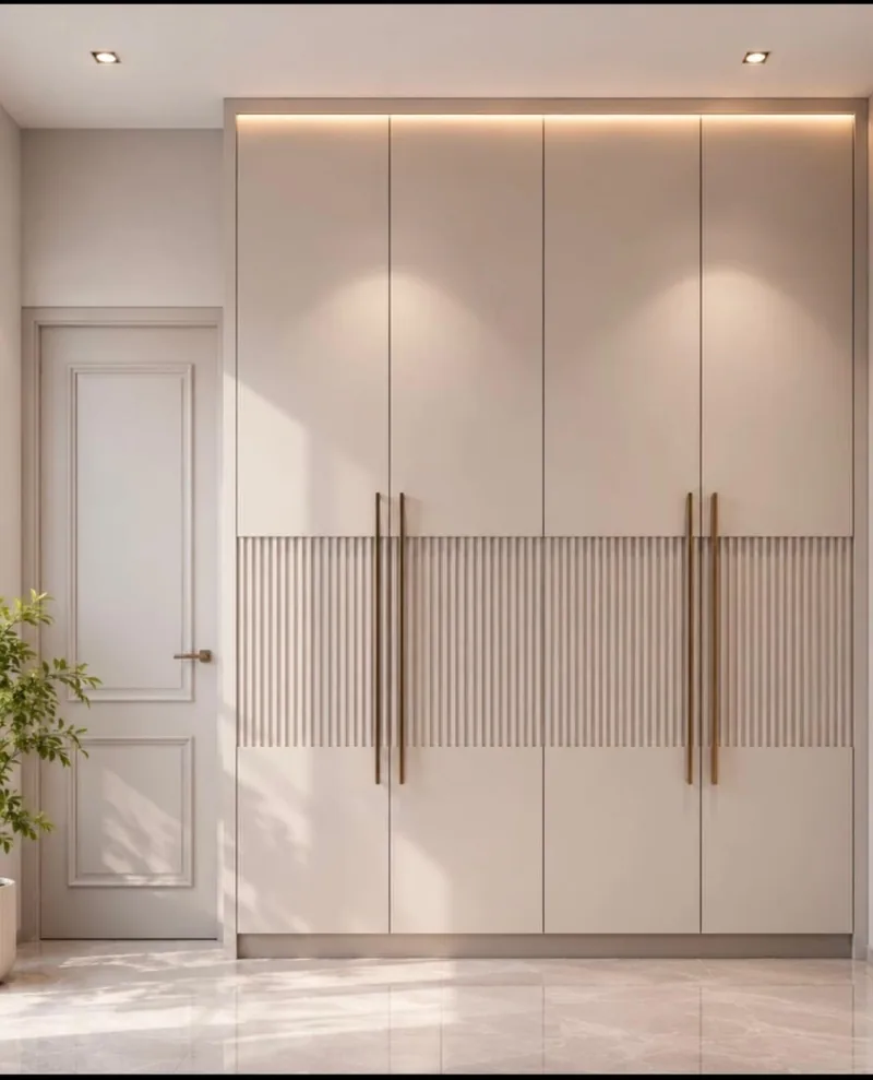 Charcoal PVC Panels by Sehgal Home Studio in Delhi NCR — 2