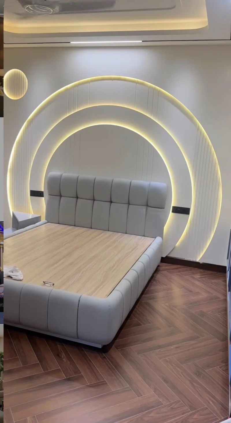 Bedroom interior design by Sehgal Home Studio in Delhi NCR — view 16