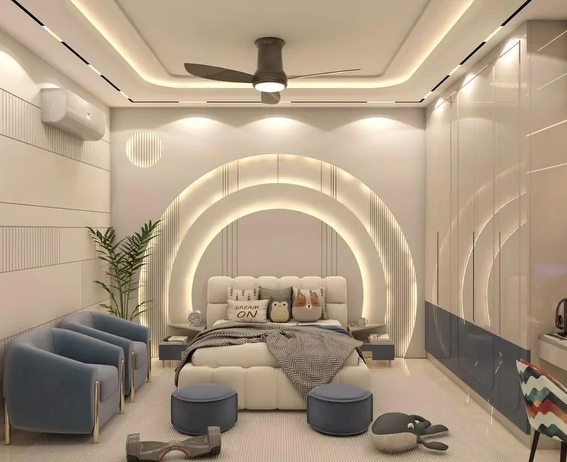 Bedroom interior design by Sehgal Home Studio in Delhi NCR — view 20