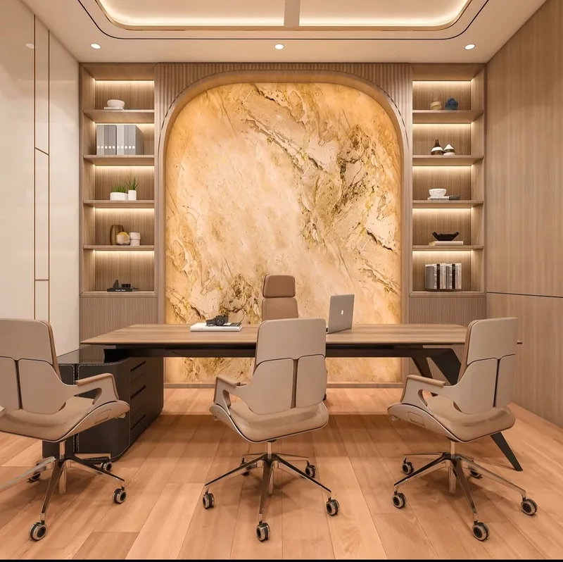 Commercial office and showroom interior by Sehgal Home Studio in Delhi NCR — 4
