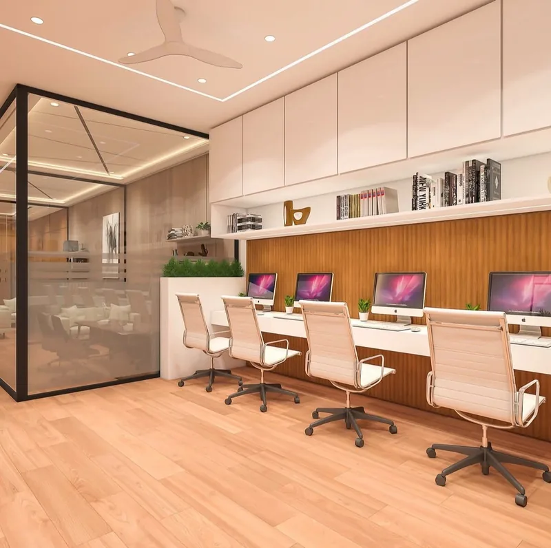 Commercial office and showroom interior by Sehgal Home Studio in Delhi NCR — 5