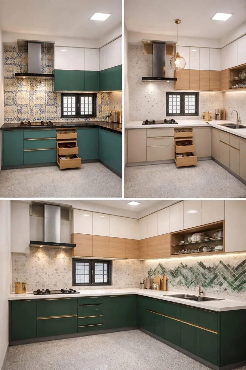 Modular kitchen design by Sehgal Home Studio in Delhi NCR — 2