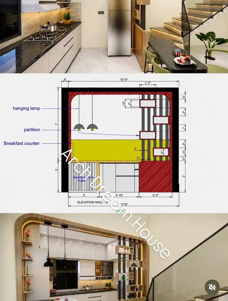 Modular kitchen design by Sehgal Home Studio in Delhi NCR — view 10