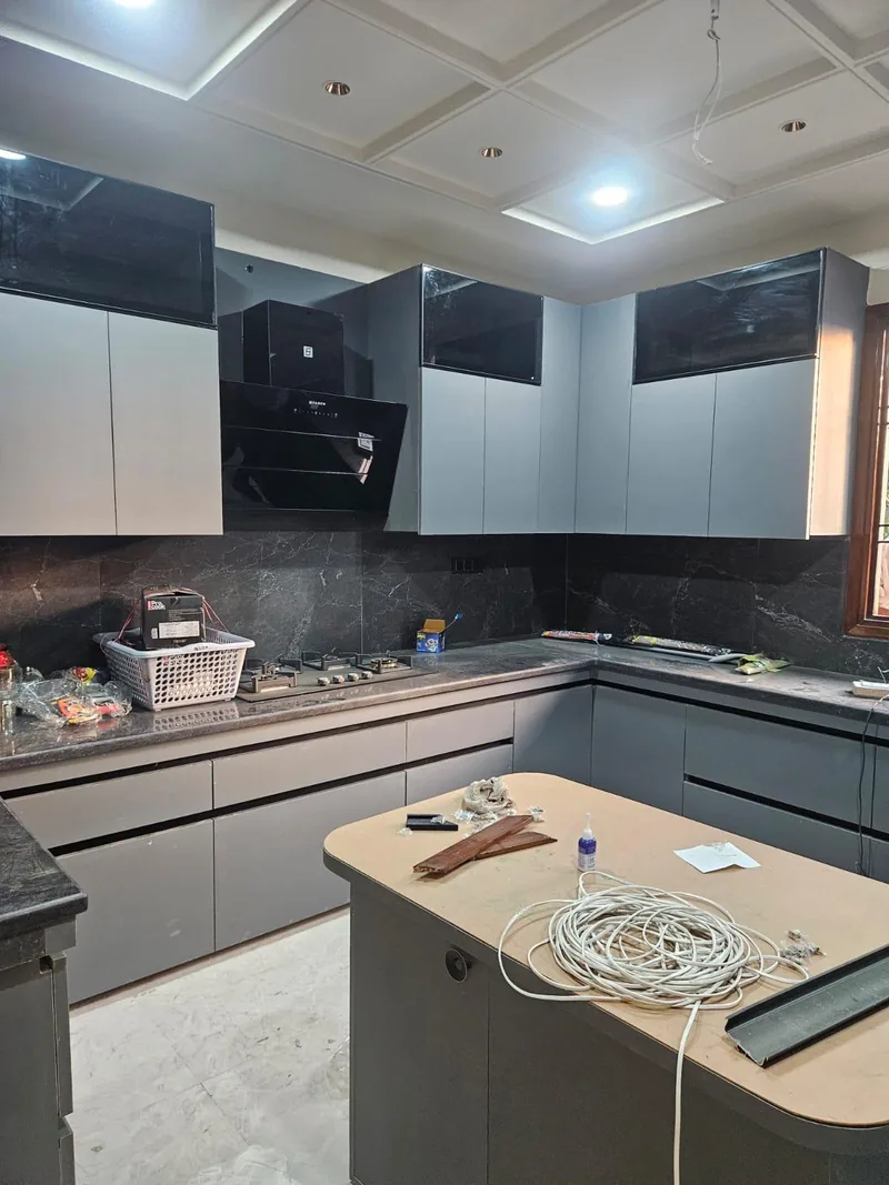 Modular kitchen design by Sehgal Home Studio in Delhi NCR — view 13