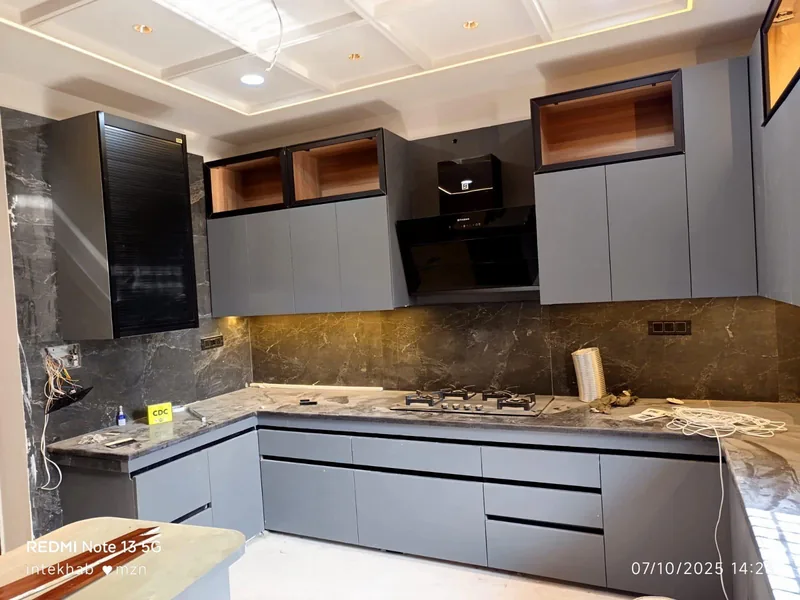 Modular kitchen design by Sehgal Home Studio in Delhi NCR — view 14