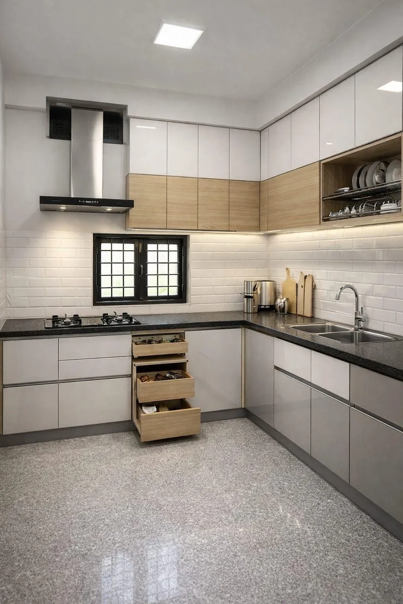Modular kitchen design by Sehgal Home Studio in Delhi NCR — view 17