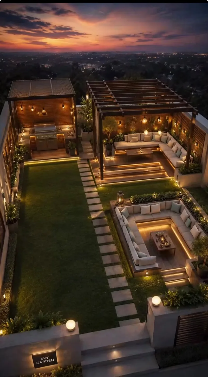 Terrace lounge and balcony design by Sehgal Home Studio in Delhi NCR — 5